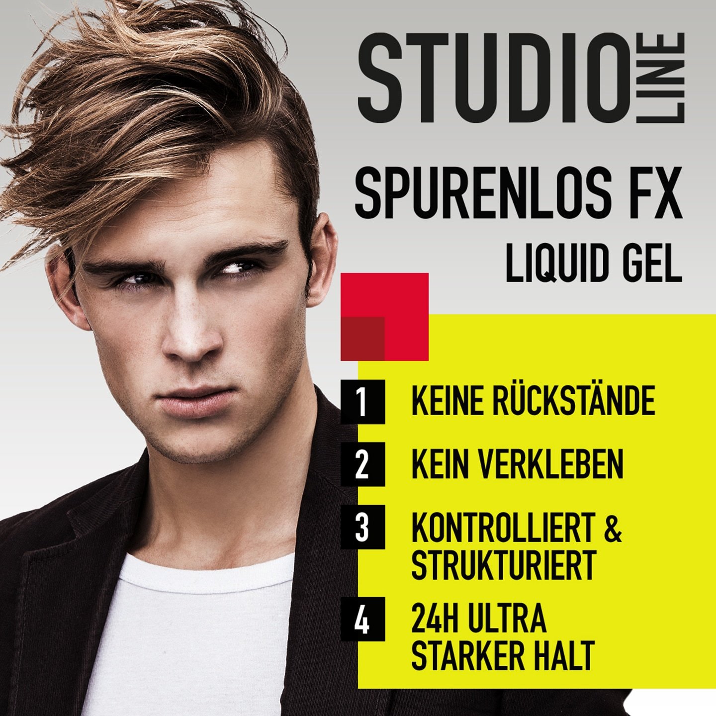 Studio Line Spurenlos FX Liquid Gel - Produkt-Highlights